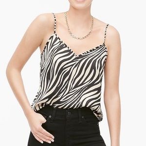J.Crew Animal Print Top Sz 4